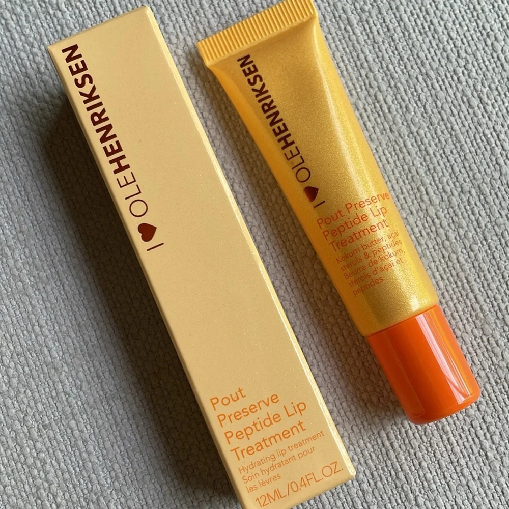 Ole Henriksen Pout Preserve Peptide Lip Treatment - citrus sunshine glimmer